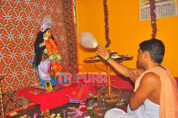 Tripura celebrates Kojagiri Laxmi Puja 